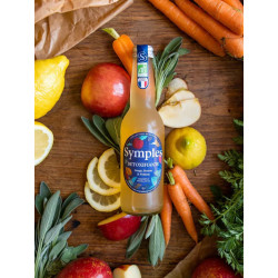 SYMPLES - Infusion pétillante Détoxifiante 33cl
