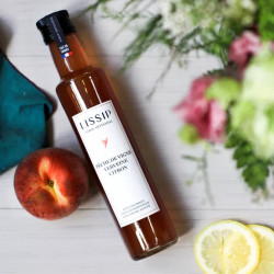 LISSIP - Sirop Pêche de vigne Verveine Citron 25cl
