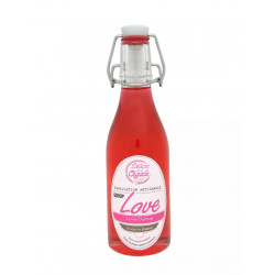 DELICE CIGALE - Sirop Saint Valentin - Love 25 cl