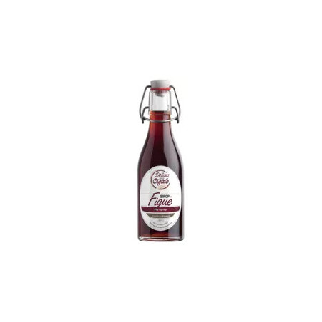 DELICE CIGALE - Sirop Figue 25 cl