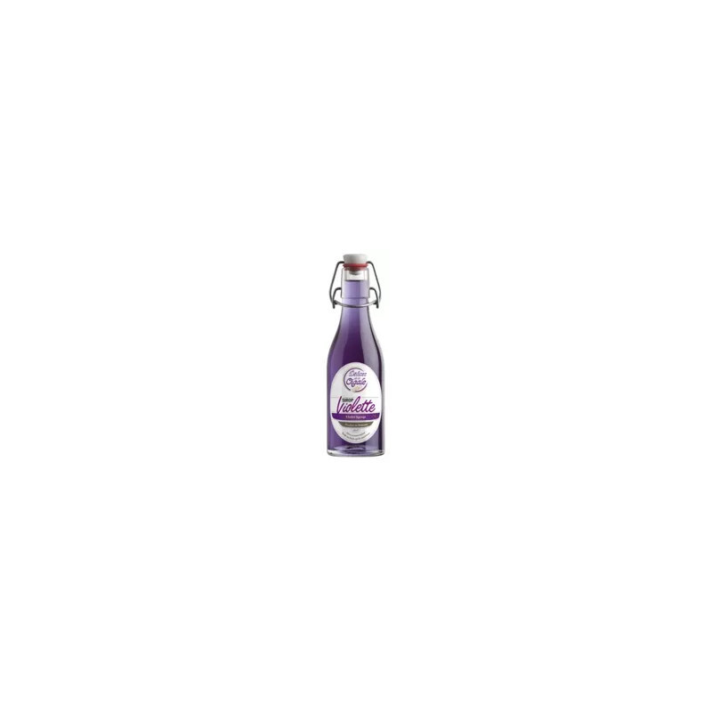 DELICE CIGALE - Sirop Violette 25 cl