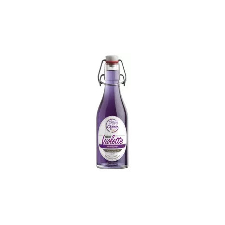 DELICE CIGALE - Sirop Violette 25 cl
