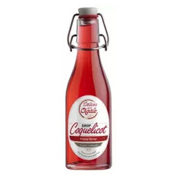 DELICE CIGALE - Sirop Coquelicot 25 cl