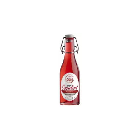 DELICE CIGALE - Sirop Coquelicot 25 cl