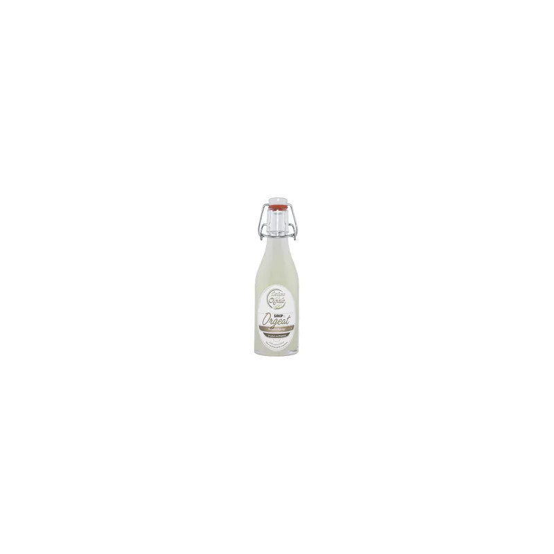 DELICE CIGALE - Sirop Orgeat 25 cl
