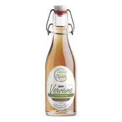 DELICE CIGALE - Sirop Verveine 25 cl