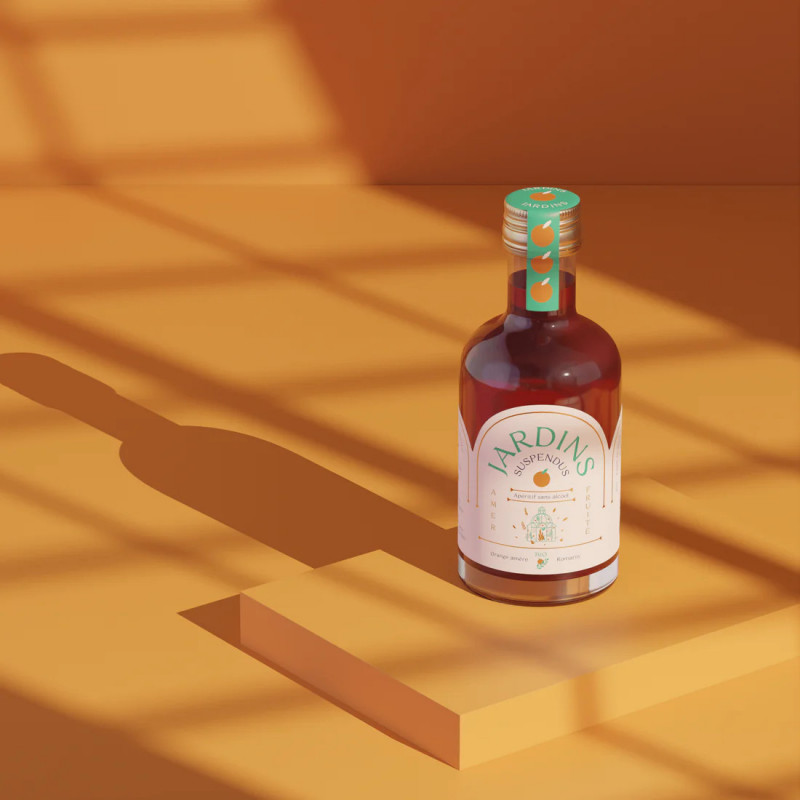 JARDINS Suspendus - Orange amère & Romarin 20cl