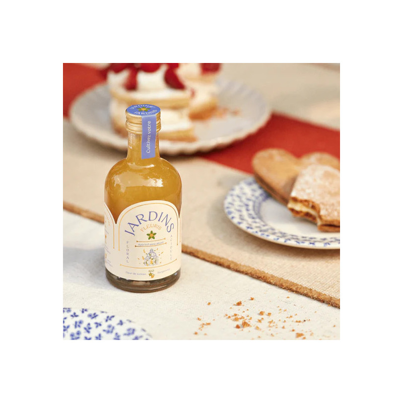 JARDINS Fleuris - Fleur de Sureau et Bergamote 20cl