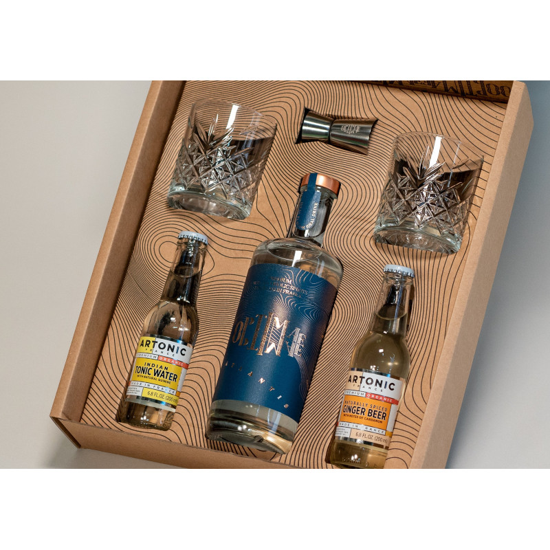 OPTIMAE - Coffret Expérience Mixologie Atlantis 70cl