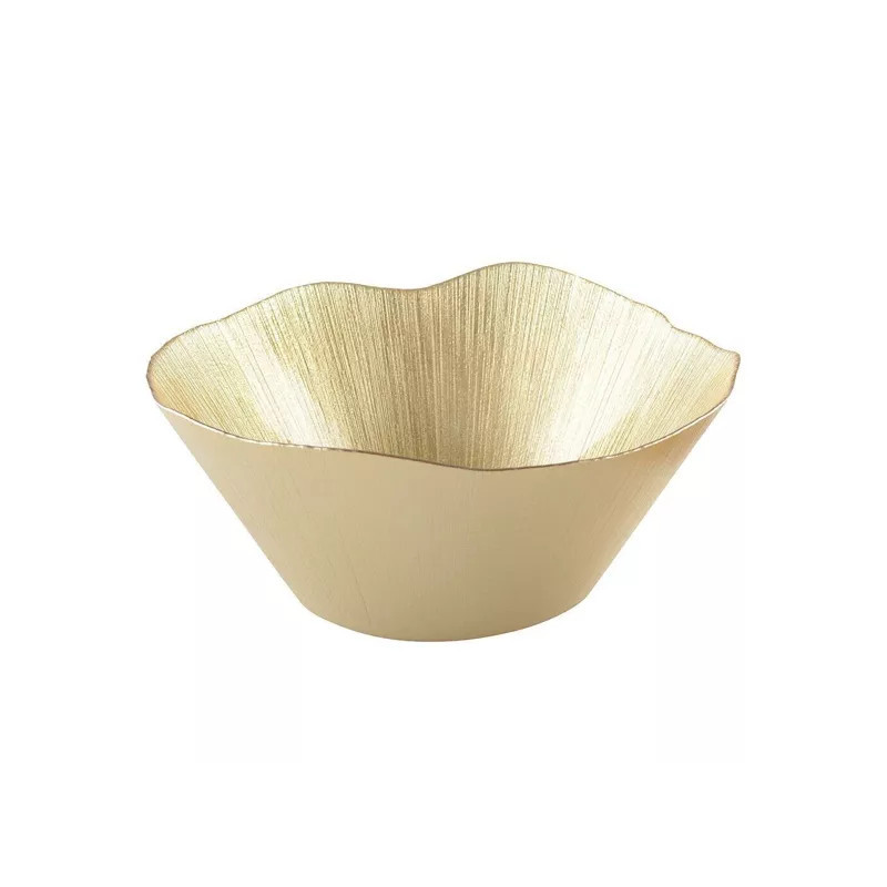 AULICA - Saladier doré