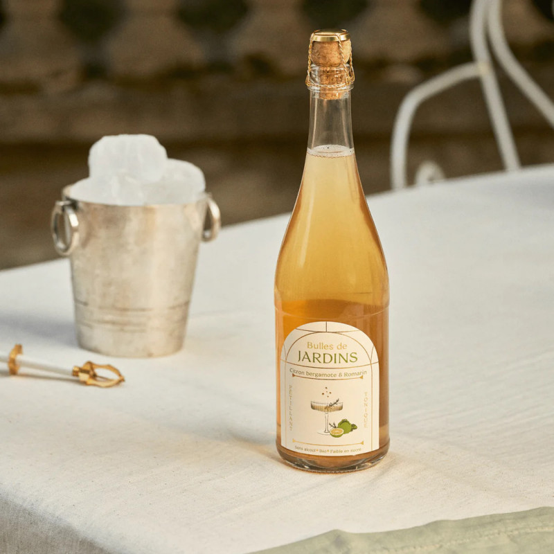 JARDINS - Bulles de Bergamote & Romarin - 75 cl