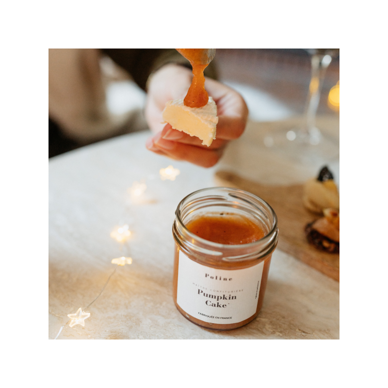 POLINE - Confiture Pumpkin Cake 160 gr