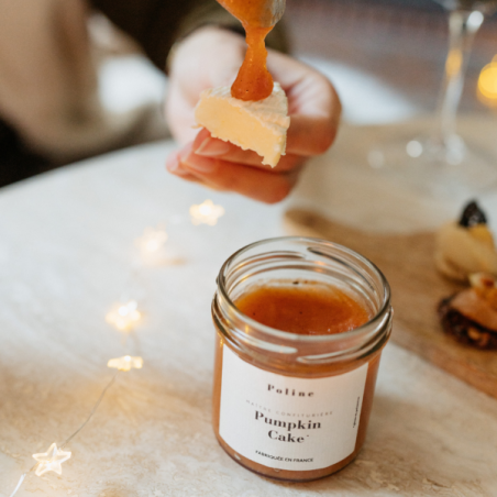 POLINE - Confiture Pumpkin Cake 160 gr