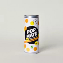 POP MATE Gingembre canette 25cl