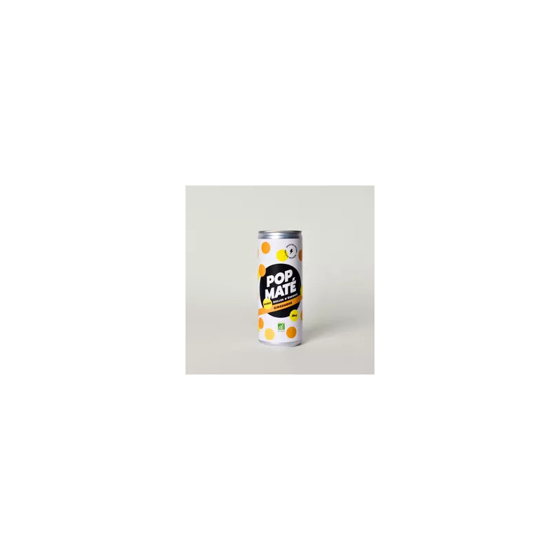 POP MATE Gingembre canette 25cl