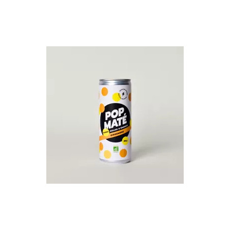 POP MATE Gingembre canette 25cl