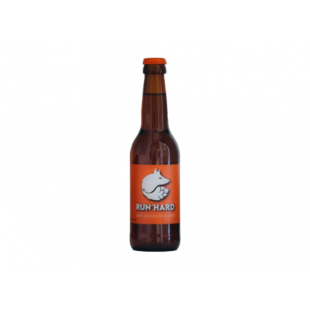 RUN'HARD - Bière La Reine 33cl