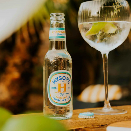 HYSOPE - Tonic Water Concombre 20cl
