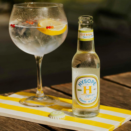 HYSOPE - Tonic Water Citron 20cl