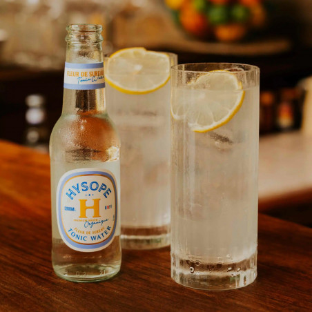 HYSOPE - Tonic Water Fleur de Sureau 20cl