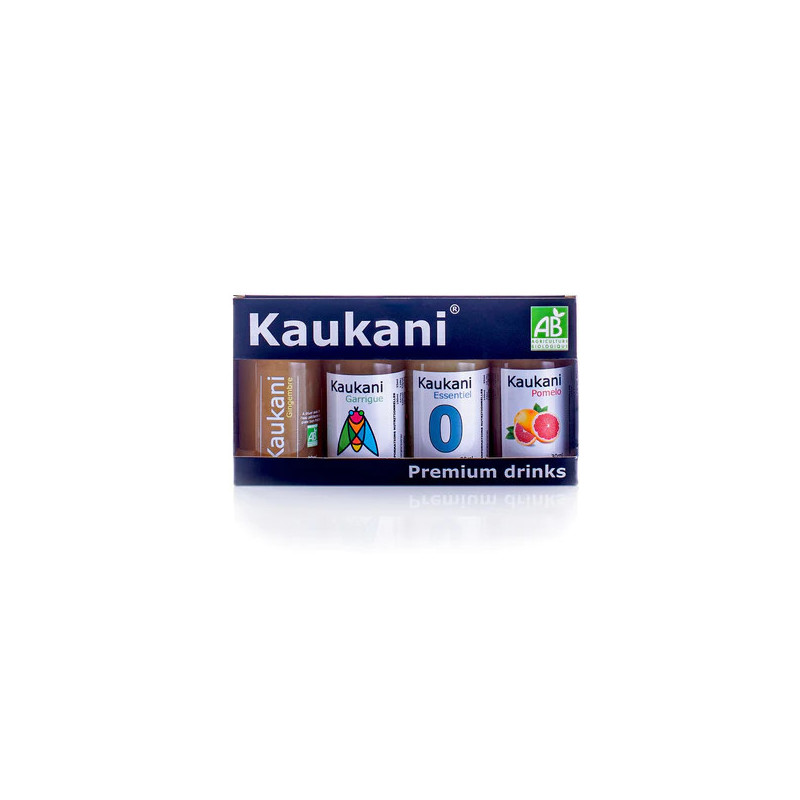 KAUKANI - Coffret découverte 4 X 30ml