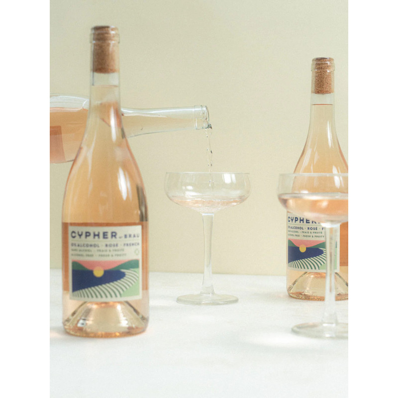 DOMAINE DE BRAU - Cypher Rosé 75cl