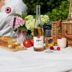 MODERATO - Vin rosé cuvée révolutionnaire - Gros Manseng / Merlot