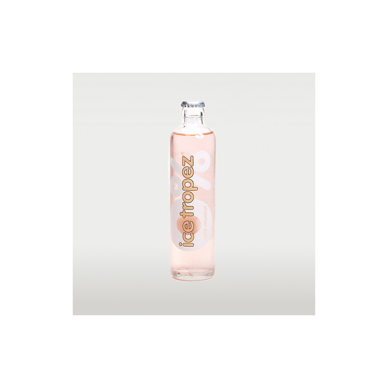 ICE TROPEZ 0% - Cocktail saveur Pêche 27,5cl