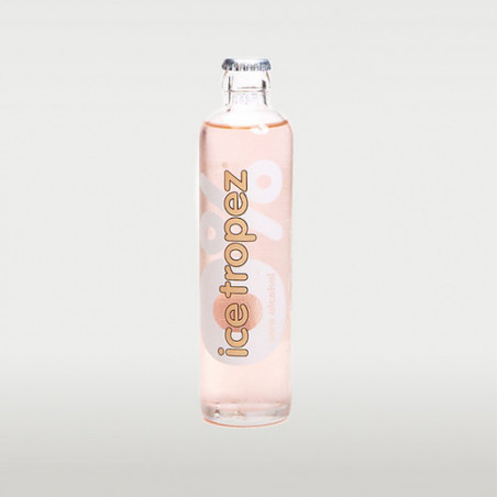 ICE TROPEZ 0% - Cocktail saveur Pêche 27,5cl