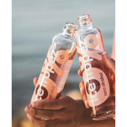 ICE TROPEZ 0% - Pack de 3 Cocktails saveur Pêche 27,5cl X 3