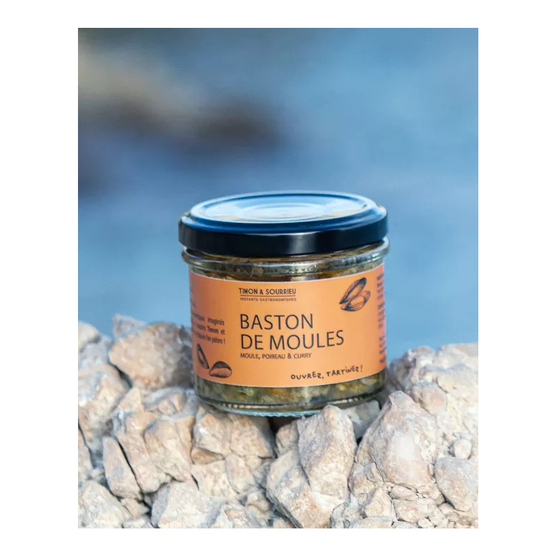 TIMON & SOURRIEU - Baston de moules 100g