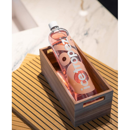 ICE TROPEZ 0% - Cocktails saveur Pêche 1litre