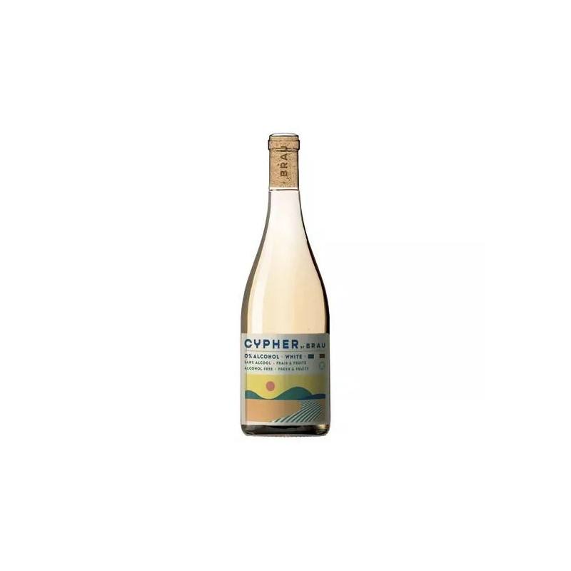 DOMAINE DE BRAU - Cypher Blanc 75cl