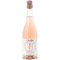 DIVIN - Sauvignon Blanc 0.0 % Sparkling Blush 75 cl