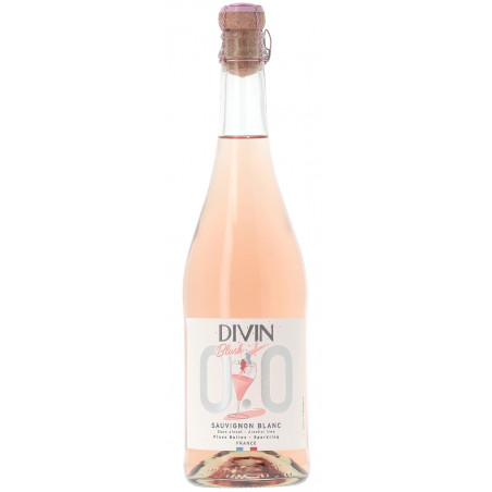 DIVIN - Sauvignon Blanc 0.0 % Sparkling Blush 75 cl