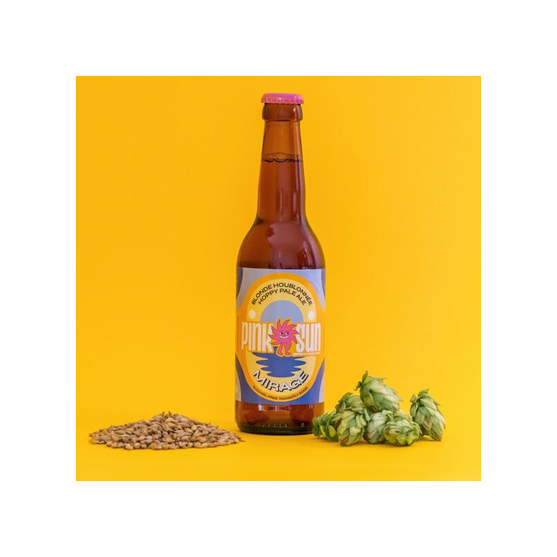 PINK SUN BREWING - Bière Mirage 33cl