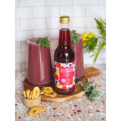 GOOD VIE - Kombucha Kéfir Pomme / Banane / Myrtille - 330 ml