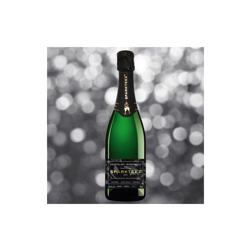 SPARKTEEZ - Thé pétillant Cuvée Prestige 75cl