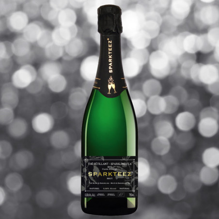 SPARKTEEZ - Thé pétillant Cuvée Prestige 75cl