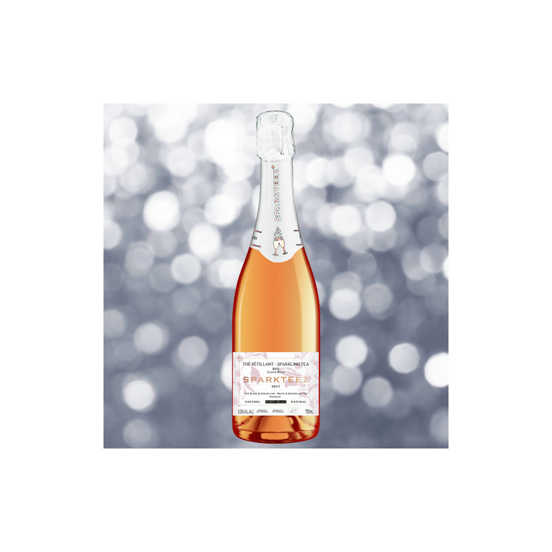 SPARKTEEZ - Thé pétillant Cuvée Rosé 75cl