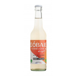 SOBAIE - Kombucha de vigneron Baie de raisin Blanc 33cl