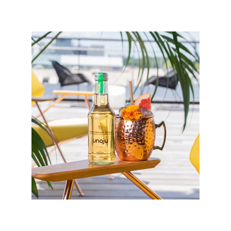 UNAJU Pamplemousse sureau - 25 cl