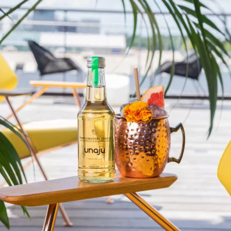 UNAJU Pamplemousse sureau - 25 cl
