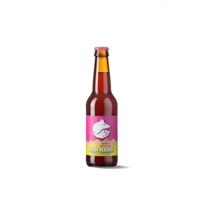 RUN'HARD - Bière Fruits Rouges 33cl