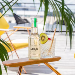 UNAJU Kiwi Safran - 25 cl