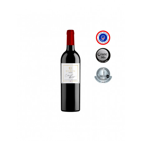 CHAVIN Zéro Vin de France Cabernet Merlot - 75cl