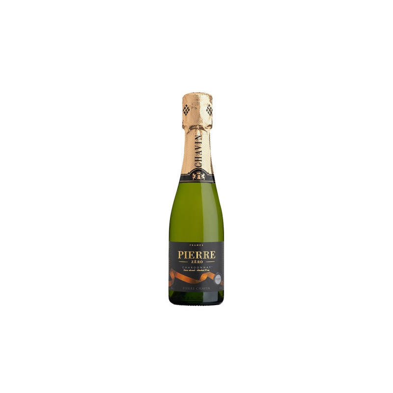 CHAVIN Pierre Zéro Effervescent Chardonnay 20cl