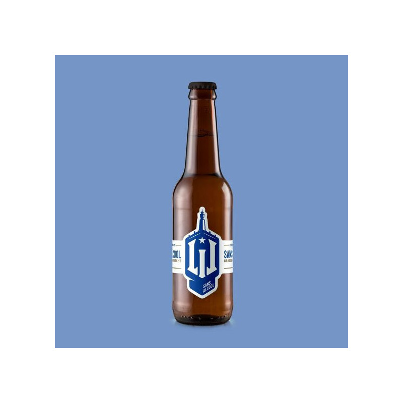 BRASSERIE GOBRECHT - Bière blonde Lil 33cl