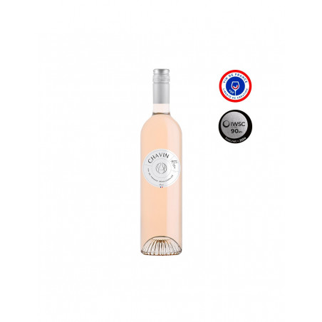 CHAVIN Zéro Vin de France Rosé - 75cl