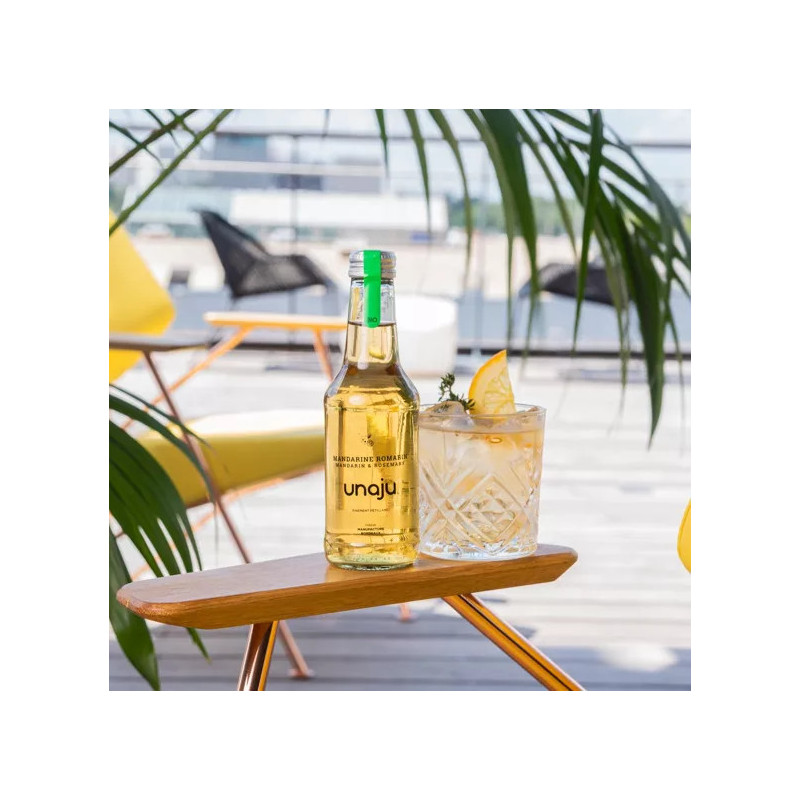 UNAJU Mandarine romarin - 25 cl
